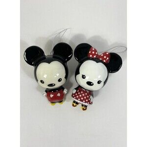 Disney Mickey and Minnie Decoupage Ornaments!